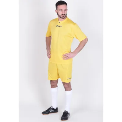 Форма (шорты + футболка) Zeus KIT PROMO желтый M Z00840 M - Robinzon.ua