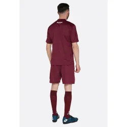 Форма (шорты + футболка) Zeus KIT PROMO бордовый S Z00528 S - Robinzon.ua