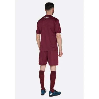 Форма (шорты + футболка) Zeus KIT PROMO бордовый S Z00528 S - Robinzon.ua