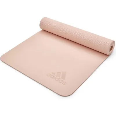 Коврик для йоги Adidas Premium Yoga Mat бежевый Уні 176 х 61 х 0,5 см ADYG-10300PT - Robinzon.ua