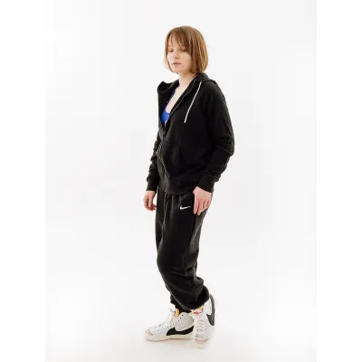 Жіноча Толстовка Nike FLC PARK20 FZ HOODIE Чорний M (7dCW6955-010 M) - Robinzon.ua