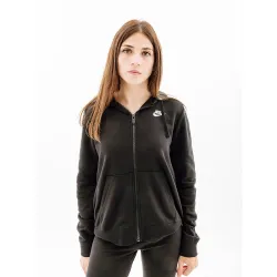 Женская Толстовка Nike CLUB FLC FZ HOODIE STD Черный M (7dDQ5471-010 M) Женская Толстовка Nike CLUB FLC FZ HOODIE STD Черный M (7dDQ5471-010 M) - Robinzon.ua