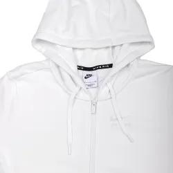 Женская Толстовка Nike W NSW AIR FLC HD FZ Белый L (DV8046-121) - Robinzon.ua