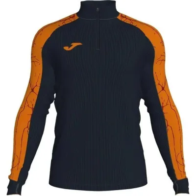 Мужской реглан Joma ELITE IX SWEATSHIRT черный,оранжевый L 102756.108 L - Robinzon.ua