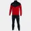 Мужской спортивный костюм Joma OXFORD TRACKSUIT красный,черный 2XL 102747.601 2XL - Robinzon.ua