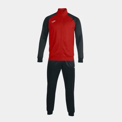 Мужской спортивный костюм Joma ACADEMY IV TRACKSUIT черный,красный L 101966.601 L - Robinzon.ua