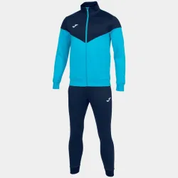 Мужской спортивный костюм Joma OXFORD TRACKSUIT синий,голубой M 102747.013 M - Robinzon.ua