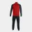 Мужской спортивный костюм Joma ACADEMY IV TRACKSUIT черный,красный XL 101966.601 XL - Robinzon.ua