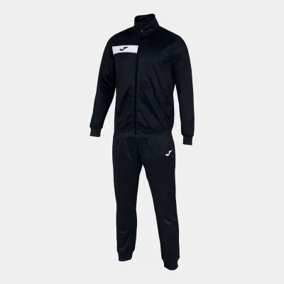 Мужской спортивный костюм Joma COLUMBUS TRACKSUIT черный S 102742.100 S - Robinzon.ua