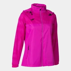 Жіноча вітровка Joma MONTREAL RAINCOAT рожевий S 901708.030 S - Robinzon.ua