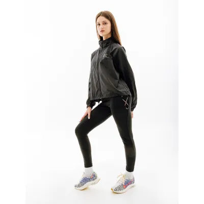 Жіноча Вітровка Nike W NK DF AIR JACKET Чорний  L (7dDX0263-010 L) - Robinzon.ua