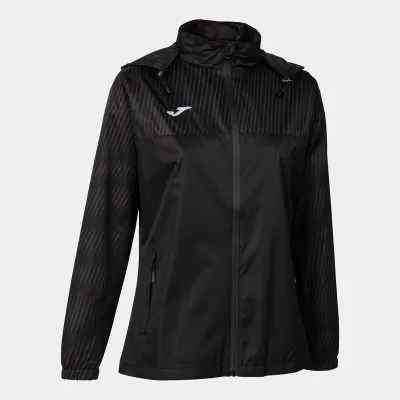Женская ветровка Joma MONTREAL RAINCOAT черный XS 901708.100 XS - Robinzon.ua
