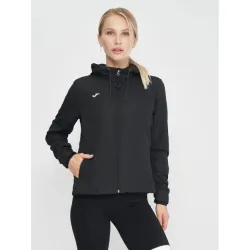 Жіноча вітровка Joma ZERO WINDBREAKER чорний S 901618.100 S - Robinzon.ua