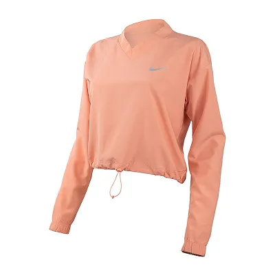 Женская Ветровка Nike W NK SWOOSH RUN JACKET Персиковый L (DM7775-824 L) - Robinzon.ua