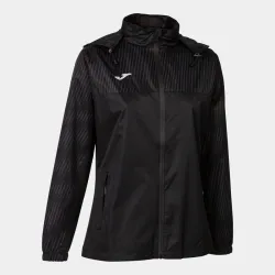 Жіноча вітровка Joma MONTREAL RAINCOAT чорний M 901708.100 M - Robinzon.ua