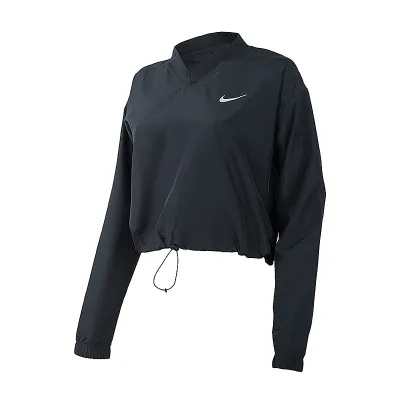 Женская Ветровка Nike W NK SWOOSH RUN JACKET Черный L (DM7775-010 L) - Robinzon.ua