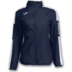 Жіноча вітровка Joma RAINJACKET CHAMPION IV NAVY-WHITE WOMAN синій,білий XS 900382.302 XS Жіноча вітровка Joma RAINJACKET CHAMPION IV NAVY-WHITE WOMAN синій,білий XS 900382.302 XS - Robinzon.ua