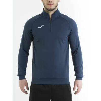 Мужская спортивная кофта Joma Faraon Темно-синий M (100285.300) - Robinzon.ua