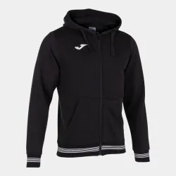Чоловіча спортивна кофта Joma CAMPUS III HOODIE JACKET чорний XL 101590.100 XL - Robinzon.ua