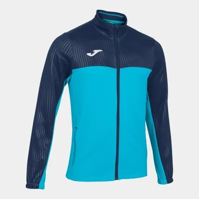 Мужская спортивная кофта Joma MONTREAL FULL ZIP SWEATSHIRT синий,голубой 2XL 102744.013 2XL - Robinzon.ua