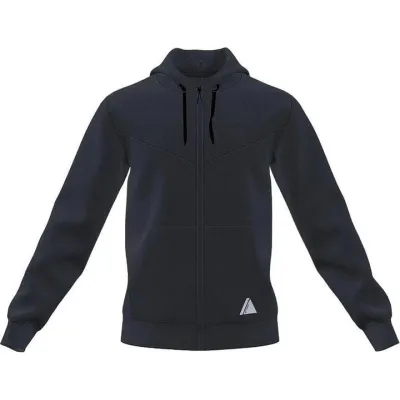 Мужская спортивная кофта Joma INDOOR GYM ZIP-UP HOODIE BLACK черный XL 102970.100 XL - Robinzon.ua