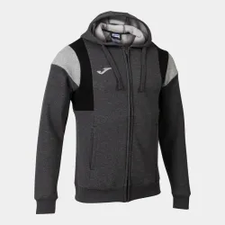 Мужская спортивная кофта Joma CONFORT III ZIP-UP HOODIE серый M 102733.151 M Мужская спортивная кофта Joma CONFORT III ZIP-UP HOODIE серый M 102733.151 M - Robinzon.ua