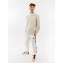 Мужская Кофта Nike CLUB BB HZ TOP Белый XL (7dDD4732-073 XL) - Robinzon.ua