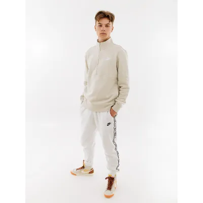 Мужская Кофта Nike CLUB BB HZ TOP Белый XL (7dDD4732-073 XL) - Robinzon.ua