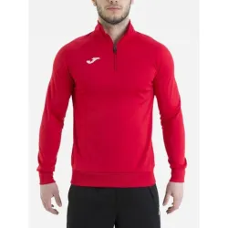 Мужская спортивная кофта Joma Faraon Красный 2XS (100285.600 2XS) - Robinzon.ua