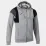 Мужская спортивная кофта Joma CONFORT III ZIP-UP HOODIE серый S 102733.251 S - Robinzon.ua