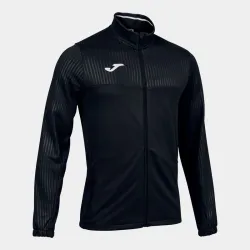 Чоловіча спортивна кофта Joma MONTREAL FULL ZIP SWEATSHIRT чорний L 102744.100 L - Robinzon.ua