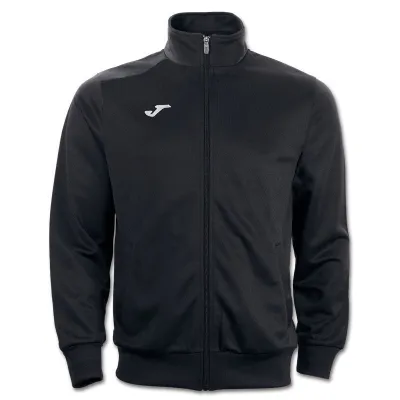 Чоловіча спортивна кофта Joma JACKET GALA чорний S 100086.100 S - Robinzon.ua