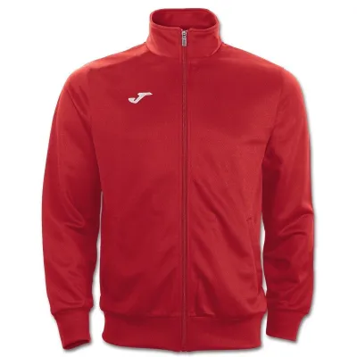Чоловіча спортивна кофта Joma JACKET GALA червоний S 100086.600 S - Robinzon.ua