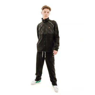 Мужская Кофта спортивная Ellesse Soldo Track top Черный M (7dSUT19255-011 M) - Robinzon.ua