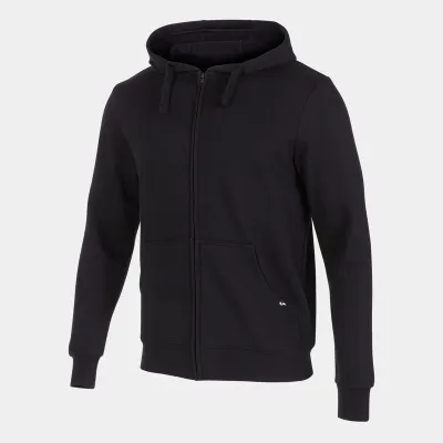 Мужская спортивная кофта Joma JUNGLE ZIP-UP HOODIE черный M 102109.100 M - Robinzon.ua