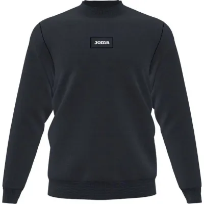 Мужской реглан Joma CALIFORNIA SWEATSHIRT черный S 102773.100 S - Robinzon.ua