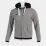 Мужская спортивная кофта Joma CONFORT II ZIP-UP HOODIE MELANGE серый,черный S 101963.281 S - Robinzon.ua