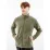 Чоловіча Кофта CMP MAN JACKET Хакі 2XL (7d33H2347-F876 2XL) - Robinzon.ua