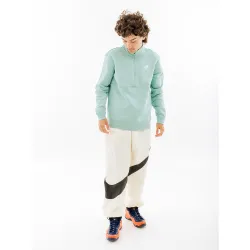 Чоловіча Кофта Nike CLUB BB HZ TOP Бірюзовий XL (7dDD4732-309 XL) - Robinzon.ua