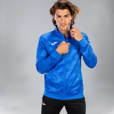 Олимпийка Joma GRAFITY синий S 101369.703 S - Robinzon.ua