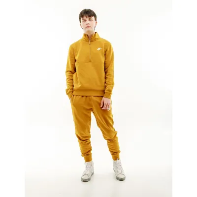 Мужская Кофта Nike CLUB BB HZ TOP Желтый XL (7dDD4732-716 XL) - Robinzon.ua