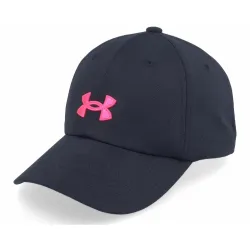 Детская Кепка UA Girl's Blitzing Adj Черный OSFM (1376714-001) - Robinzon.ua