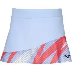 Спідниця жіноча MIZUNO Flying Skirt білий,рожевий (S) 62GB2201-03 S - Robinzon.ua