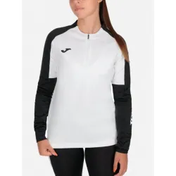 Жіноча спортивна кофта Joma Eco Championship Чорний, Білий M (901692.201) - Robinzon.ua