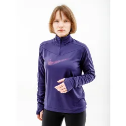 Женская Кофта Nike SWOOSH Фиолетовый L (7dFB4687-555 L) - Robinzon.ua