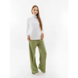 Женская Кофта CMP WOMAN FLEECE SWEAT Белый XS (7d3G27836-A001 XS) - Robinzon.ua