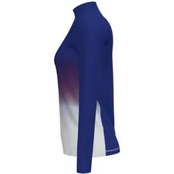 Жіноча спортивна кофта Joma Elite VII Синій, Червоний, Білий M (901031.722) - Robinzon.ua