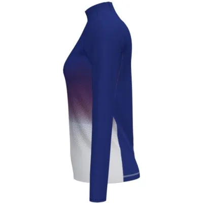 Жіноча спортивна кофта Joma Elite VII Синій, Червоний, Білий M (901031.722) - Robinzon.ua