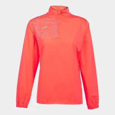 Женская спортивная кофта Joma Elite VIII Кораловый L (901402.040) - Robinzon.ua