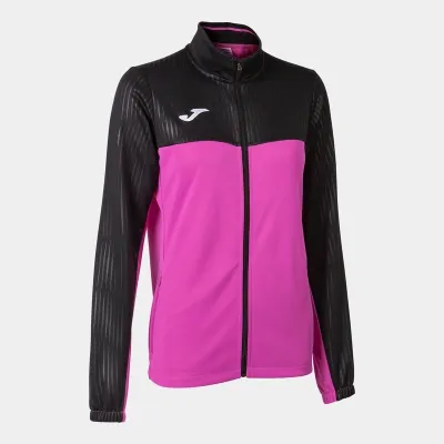 Жіноча спортивна кофта Joma MONTREAL FULL ZIP SWEATSHIRT розовый,черный M 901645.030 M - Robinzon.ua
